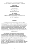 The impact of autocorrelated error on the interpolation of statistical surfaces