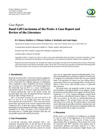 Basal Cell Carcinoma of the Penis: A Case Report and Review of the Literature