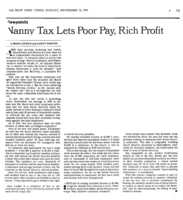 Nanny Tax Lets Poor Pay, Rich Profit