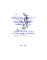 “Inherently Bad, and Bad Only”: A History of State-Level Regulation of Cigarettes and Smoking in the United States Since the 1880s. Volume 1: An In-Depth National Study Embedding Ultra-Thick Description of a Representative State (Iowa)