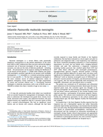 Infantile Pasteurella multocida meningitis