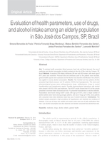 Evaluation of health parameters, use of drugs, and alcohol intake among an elderly population in São José dos Campos, SP, Brazil