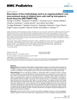 Description of the methodology used in an ongoing pediatric care interventional study of children born with cleft lip and palate in South America [NCT00097149]