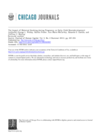 The Impact of Maternal Smoking during Pregnancy on Early Child Neurodevelopment