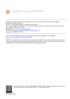 Informed Consent and Assent Decisions by Persons with Dementia and their Legally Designated Representatives