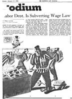 Labor Department is Subverting Wage Law