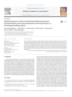 Delayed diagnosis of shunt overdrainage following functional hemispherotomy and ventriculoperitoneal shunt placement in a hemimegalencephaly patient