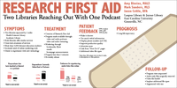 Research First Aid: Two Libraries Reaching Out With One Podcast
