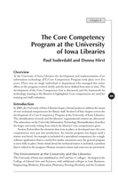 The Core Competency Program at the University of Iowa Libraries