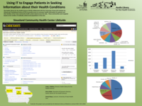 Using IT to Engage Patients in Seeking Information about their Health Conditions
