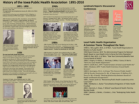 History of the Iowa Public Health Association 1891-2010