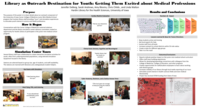 Library as Outreach Destination for Youth: Getting Them Excited about Medical Professions