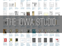 The Iowa Studio: Reconceptualizing Support for Digital Scholarship