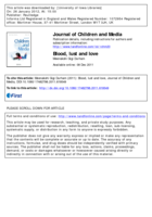 Blood, Lust and Love: Interrogating gender violence in the Twilight