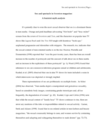 Sex and Spectacle in Seventeen Magazine: A Feminist Myth Analysis