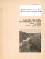 Display and Measurement from Digitized Stream Centerline Data