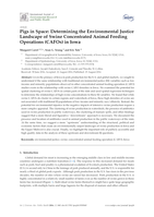 Pigs in Space: Determining the Environmental Justice Landscape of Swine Concentrated Animal Feeding Operations (CAFOs) in Iowa