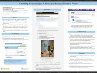 Growing Relationships: A Project to Reduce Hospital Noise