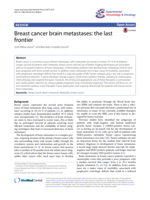 Breast cancer brain metastases: the last frontier