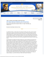 Review of John Dewey Between Pragmatism and Constructivism