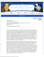 Review of Timothy Shanahan, The Evolution of Darwinism