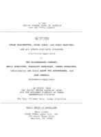 Bracamontes et al. v. The Weyerhaeuser Company et al. Reply Brief of Appellant, 87-2456 (1987)