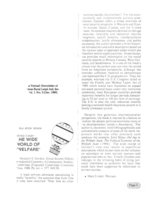 The Wide World of "Welfare": Review of "Social Security Policies in Industrial Countries: A Comparative Analysis" by Margaret S. Gordon