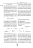 Muñoz Molina, Sebald, y la identidad desheredada de Europa
