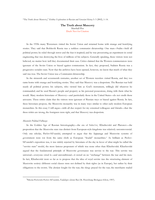 The Truth about Muscovy