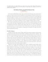 The Medieval Origins of the Modern Russian Crisis