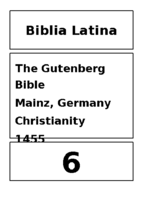 Codex Conquest: A Game of Book History