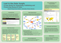Lost in the Data Jungle: A Case Study for Organizing, Publishing and Preserving Research Data