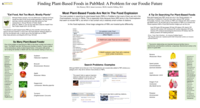 Finding Plant-Based Foods in PubMed: A Problem for our Foodie Future