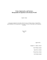 Criers, Impresarios, and Sextons: Disreputable Occupations in the Roman World