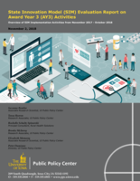 State Innovation Model (SIM) Evaluation Report on Award Year 3 (AY3) Activities: Overview of SIM Implementation Activities from November 2017 - October 2018