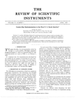 CosmicRay Instrumentation in the First U. S. Earth Satellite