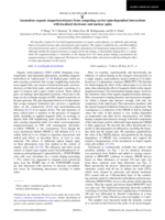 Anomalous organic magnetoresistance from competing carrier-spin-dependent interactions with localized electronic and nuclear spins