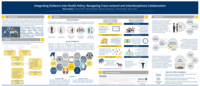 Integrating Evidence Into Health Policy: Navigating Cross-sectoral and Interdisciplinary Collaboration