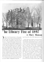 The Library Fire of 1897