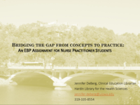 Bridging the Gap from Concepts to Practice