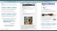 SHHH: An Evidence-Based Bibliography for Keeping Hospitals Quiet