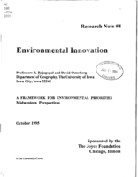 Environment Innovation