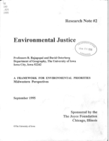 Environmental Justice