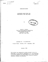 Distributed source model for pesticides in the Iowa River