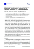 Superoxide Dismutase Mimetic GC4419 Enhances the Oxidation of Pharmacological Ascorbate and Its Anticancer Effects in an H₂O₂-Dependent Manner