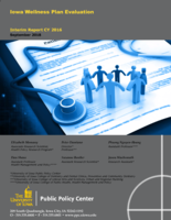 Iowa Wellness Plan Evaluation. Interim Report CY 2016. September 2018