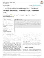A case report and focused literature review of d‐penicillamine and severe neutropenia: A serious toxicity from a seldom‐used drug