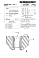Surgically implantable fastening system