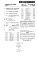 Methods for coating surfaces with magnetic composites exhibiting distinct flux properties