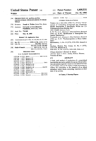 Production of alpha-alpha cross-linked hemoglobins in high yield